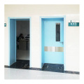 90 degree open hospital room door 1.5 Galvanized steel plate steel door